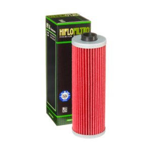 HifloFiltro HF161 alyvos filtras ir pakuotė