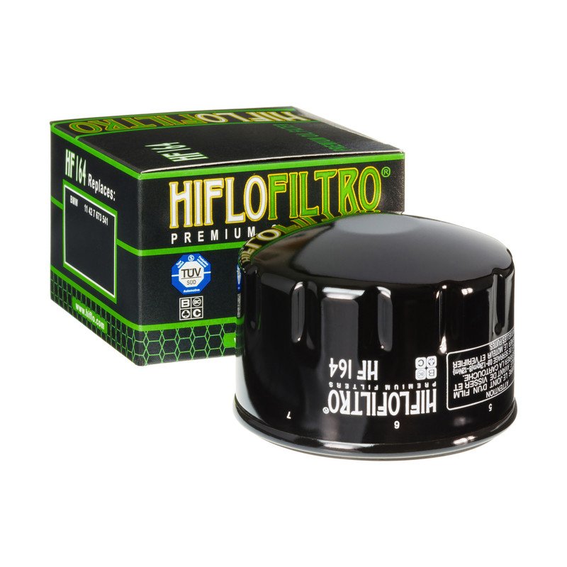 HifloFiltro HF164 alyvos filtras ir pakuotė