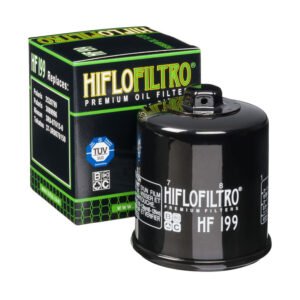 HifloFiltro HF199 alyvos filtras ir pakuotė