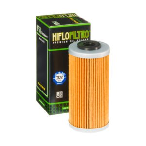 HifloFiltro HF611 alyvos filtras ir pakuotė