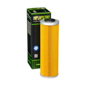 HifloFiltro HF650 alyvos filtras ir pakuotė
