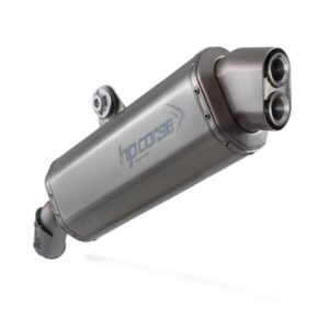 Hp Corse 4-Track titaninis duslintuvas (homologuotas) – BMW R 1200 GS Adventure 2006–2009 / R 1200 GS 2004–2009