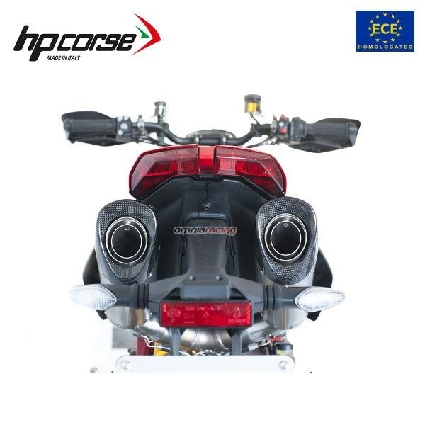 HP Corse Evoxtreme 260 mm titaninis duslintuvas (homologuotas) – Ducati Hypermotard 950 2019–2021 - Image 4