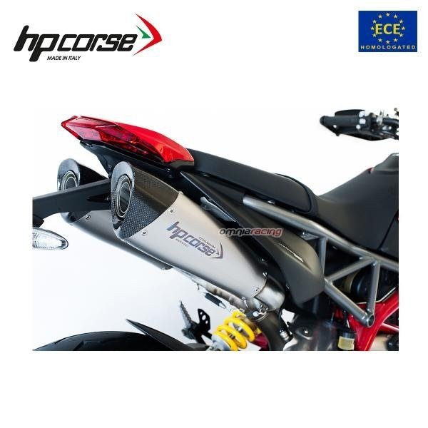HP Corse Evoxtreme 260 mm titaninis duslintuvas (homologuotas) – Ducati Hypermotard 950 2019–2021 - Image 2