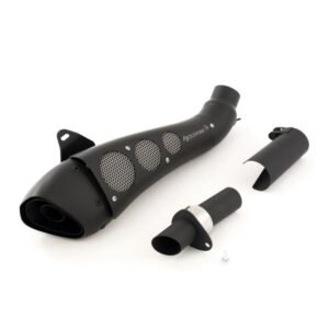 Hp Corse Hydro-Classic juodas duslintuvas (homologuotas) – Ducati Scrambler 2015–2020