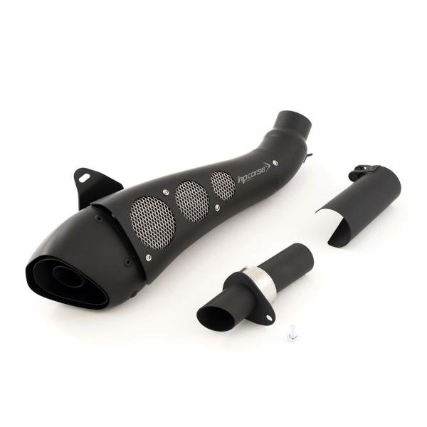 Hp Corse Hydro-Classic juodas duslintuvas (homologuotas) – Ducati Scrambler 2015–2020