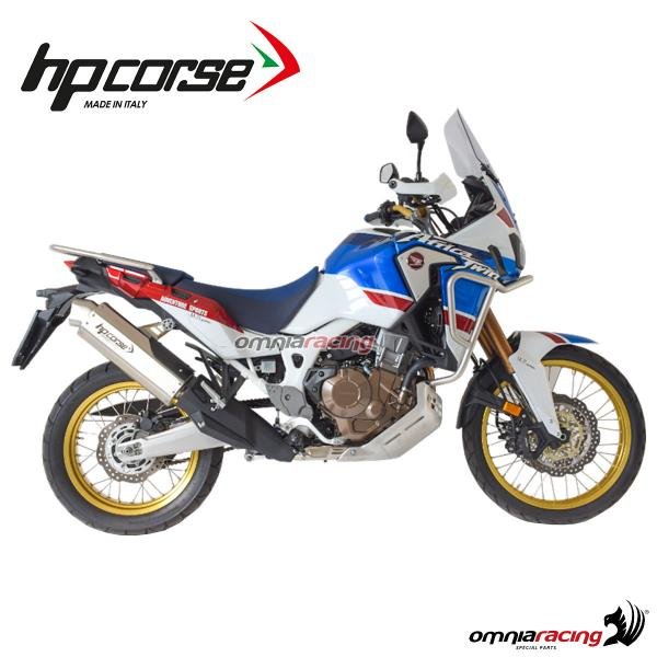 Hp Corse 4-Track R titaninis duslintuvas (homologuotas) – Honda Africa Twin 1000 2016–2019 – nuotrauka 2