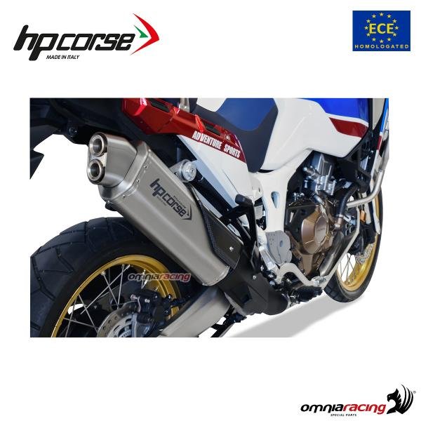 Hp Corse 4-Track R titaninis duslintuvas (homologuotas) – Honda Africa Twin 1000 2016–2019 – nuotrauka 4
