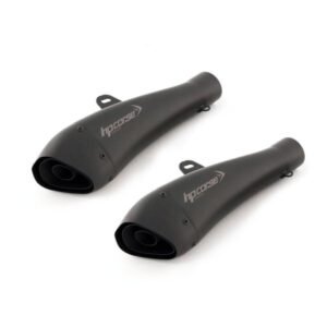 Hp Corse Hydroform juodas duslintuvas (homologuotas) – Kawasaki Z1000 2010–2017