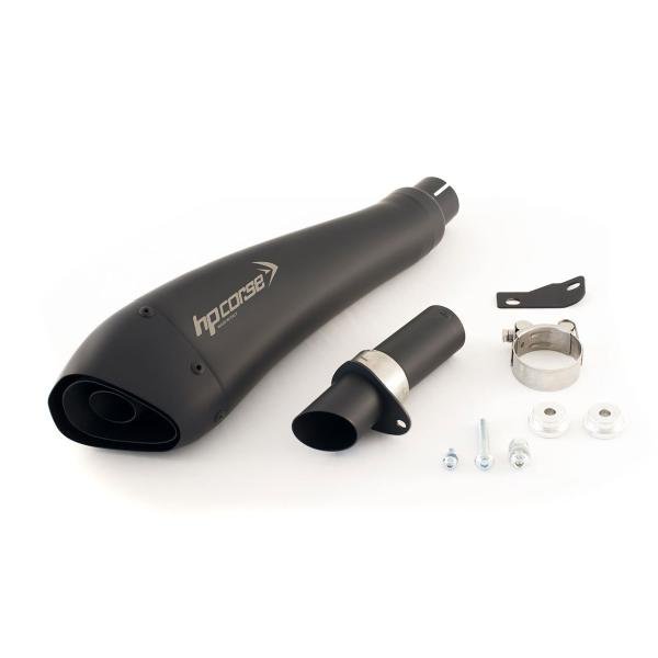Hp Corse Hydroform juodas duslintuvas (homologuotas) – Suzuki GSX R 1000 2005–2006