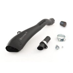 Hp Corse Hydroform juodas duslintuvas (homologuotas) – Yamaha FZ1 Fazer 2006–2016 / FZ1 2006–2016