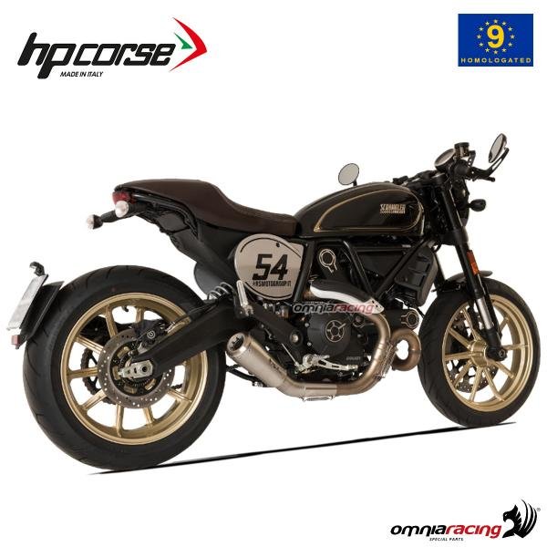 Hp Corse GP07 duslintuvas (homologuotas) – Ducati Scrambler 2015–2020 – nuotrauka 2