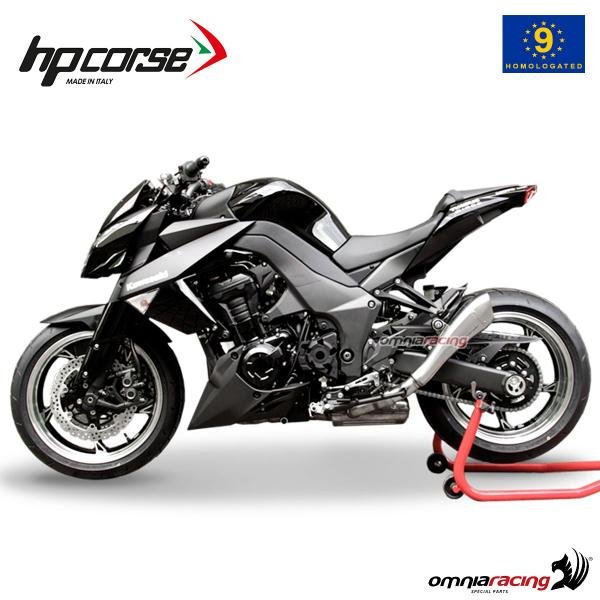 Hp Corse Hydroform duslintuvas (homologuotas) – Kawasaki Z1000 2010–2017 – nuotrauka 2