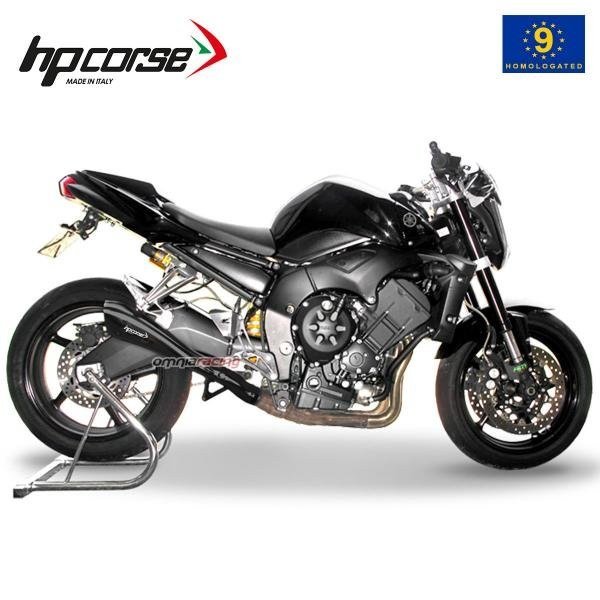 HP Corse Hydroform juodas duslintuvas (homologuotas) – Yamaha FZ1 Fazer 2006–2016 / FZ1 2006–2016 - Image 3