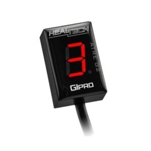 HealTech GiPro DT raudonas pavarų indikatorius – Kawasaki ER 6F 2006–2011 / Kawasaki ER 4N 2011–2013 ir kt.