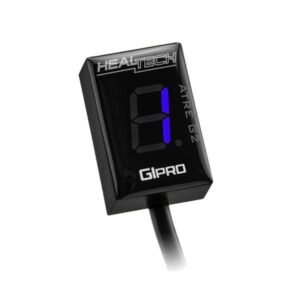 HealTech GiPro X-Type G2 mėlynas pavarų indikatorius – Triumph Daytona 955i 1999–2006 / Triumph Daytona 600 2003–2004 ir kt.