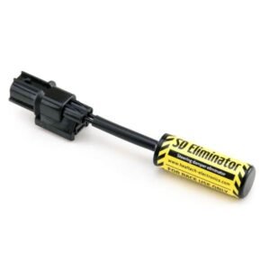 HealTech elektronikos eliminatorius – Honda CBR 600 RR 2024 / Suzuki GSX R 1000 2007–2023 ir kt.