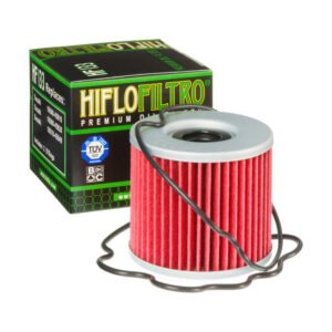 Hiflofiltro HF133 alyvos filtras ir pakuotė