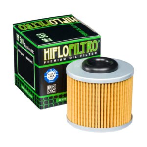 Hiflofiltro HF569 alyvos filtras ir pakuotė