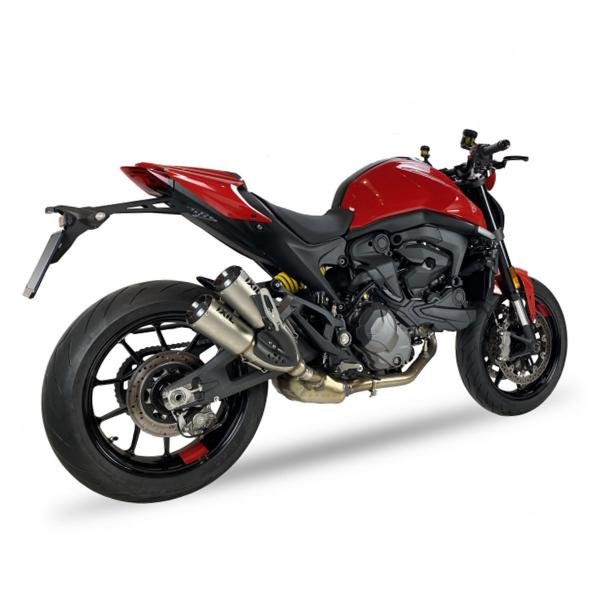 IXIL 2RC Dual Xtrem karboninių duslintuvų pora (lenktyninė) – Ducati Monster 937 2021–2024 – nuotrauka 3