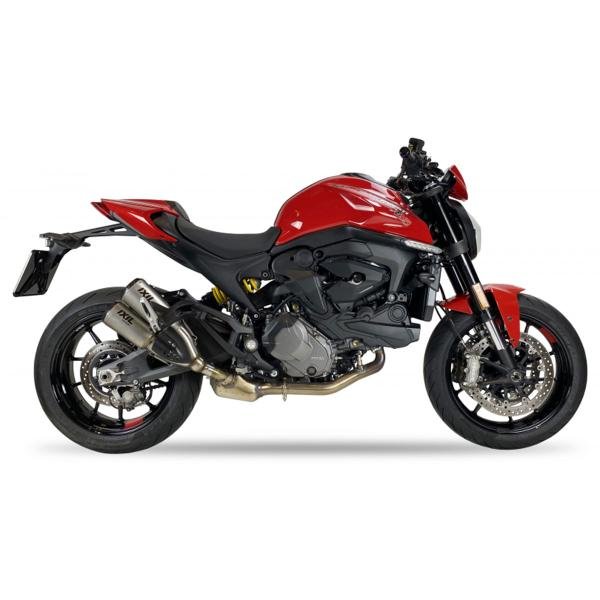 IXIL 2RC Dual Xtrem karboninių duslintuvų pora (lenktyninė) – Ducati Monster 937 2021–2024 – nuotrauka 2