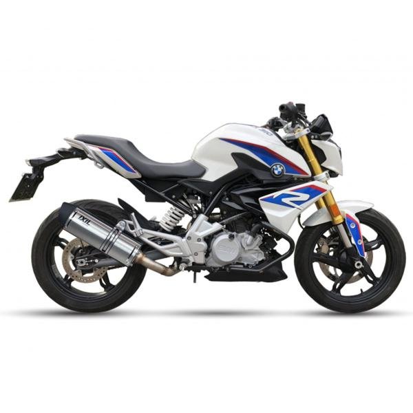 IXIL SOVE Hexoval Xtrem Evolution plieno pilna išmetimo sistema (lenktyninė) – BMW G 310 R 2017–2022 – nuotrauka 3