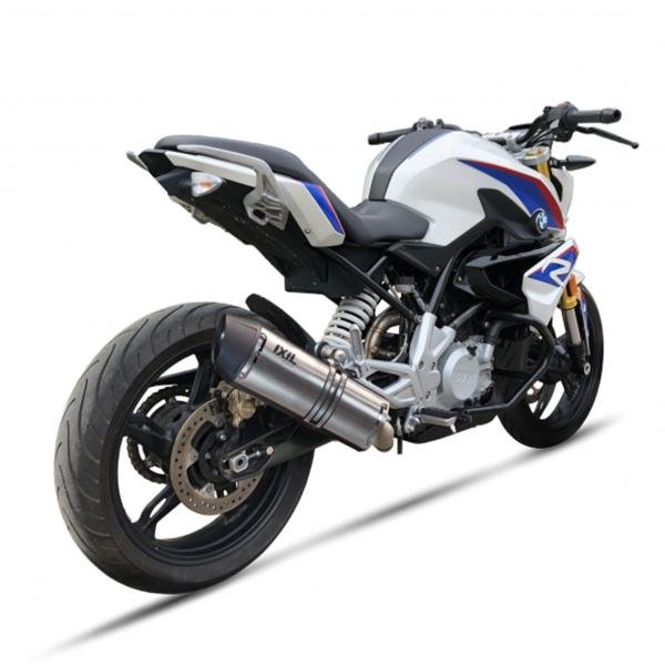 IXIL SOVE Hexoval Xtrem Evolution plieno pilna išmetimo sistema (lenktyninė) – BMW G 310 R 2017–2022 – nuotrauka 2