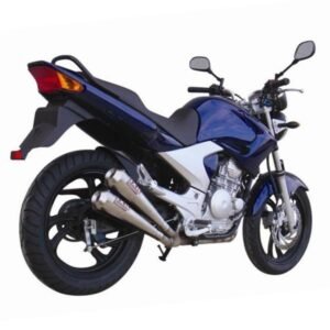 IXIL 2-CON Dual kūginis STYLE plieno pilna išmetimo sistema (lenktyninė) – Yamaha YBR 250 2012–2013