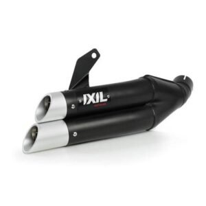 IXIL L3XB Dual Hyperlow XL plieno duslintuvų pora (homologuota) – Honda CB 500 F 2019–2024 / Honda CB 500 X 2019–2024 / Honda CBR 500 R 2019–2023