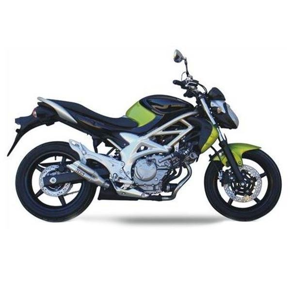 IXIL L2X Dual Hyperlow plieno duslintuvų pora (homologuota) – Suzuki Gladius 650 2009–2015 – nuotrauka 3