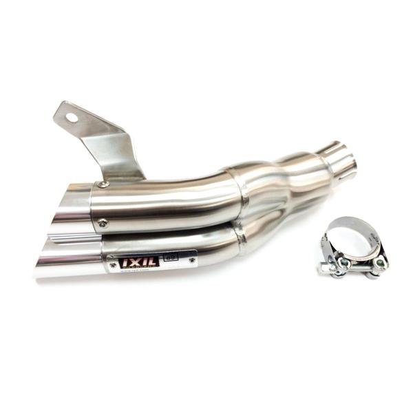 IXIL L2X Dual Hyperlow plieno duslintuvų pora (homologuota) – Suzuki Gladius 650 2009–2015 – nuotrauka 2