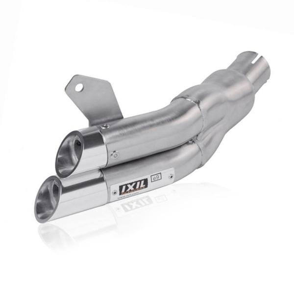 IXIL L2X Dual Hyperlow plieno duslintuvų pora (homologuota) – Suzuki Gladius 650 2009–2015