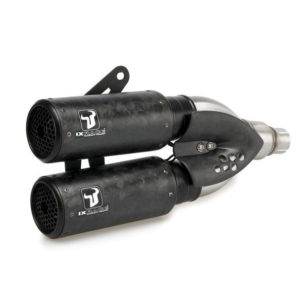 IXRACE DCX2 karboninis duslintuvas (lenktyninis) – Ducati Monster 937 2021–2024