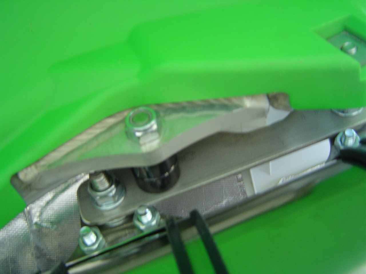GPR satininis Satinox plieno pilna išmetimo sistema (homologuota) – Kawasaki KX 250 F 2004–2008 – nuotrauka 2