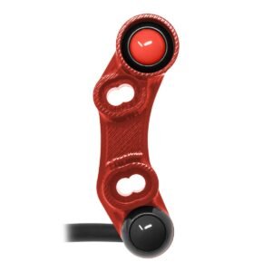 Jetprime dešinysis raudonas vairo mygtukų blokas – Ducati 1098 2007–2008 / Ducati 1098 R 2008–2009 ir kt.