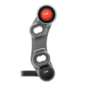 Jetprime dešinysis titaninis vairo mygtukų blokas – MV Agusta F3 675 2012–2020 / MV Agusta F3 800 2014–2020 ir kt.