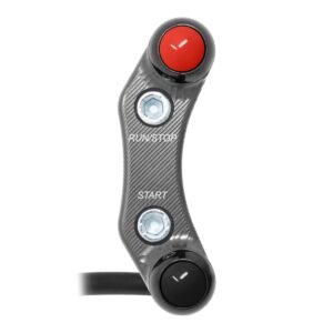 Jetprime dešinysis titaninis vairo mygtukų blokas – Husqvarna Norden 901 2022–2024