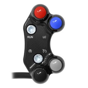 Jetprime dešinysis Brembo vairo mygtukų blokas – MV Agusta Brutale 1000 Serie Oro 2019–2020 / MV Agusta Brutale 1000RS 2022–2023 ir kt.