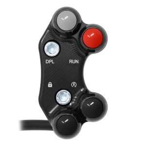Jetprime dešinysis Brembo vairo mygtukų blokas – Ducati Diavel V4 2023–2025