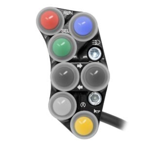 Jetprime dešinysis vairo mygtukų blokas – Yamaha Tenere 700 2019–2022