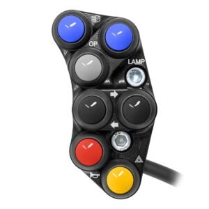 Jetprime kairysis vairo mygtukų blokas – Yamaha Tenere 700 2023–2024 / Yamaha Tenere 700 World Raid 2022–2024