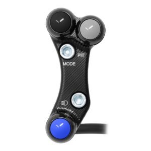Jetprime kairysis vairo mygtukų blokas – Suzuki GSX R 600 2011–2017 / Suzuki GSX R 750 2011–2017