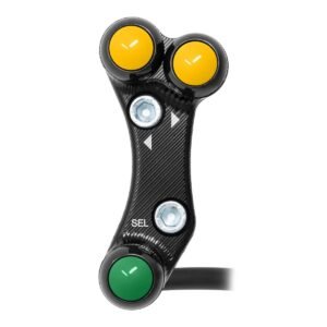 Jetprime kairysis vairo mygtukų blokas – MV Agusta Brutale 1000 Serie Oro 2019–2020 / MV Agusta Brutale 1000RS 2022–2023 ir kt.
