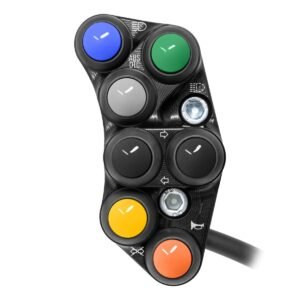 Jetprime kairysis vairo mygtukų blokas – BMW S 1000 RR 2009–2014 / BMW HP4 2011 / BMW HP4 2013–2014 / BMW HP4 2017–2018