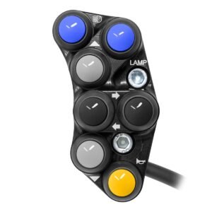 Jetprime kairysis vairo mygtukų blokas – Ducati 1098 2007–2008 / Ducati 1198 R 2010 ir kt.