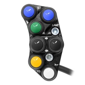 Jetprime kairysis vairo mygtukų blokas – Kawasaki Ninja ZX 10R 2021–2025