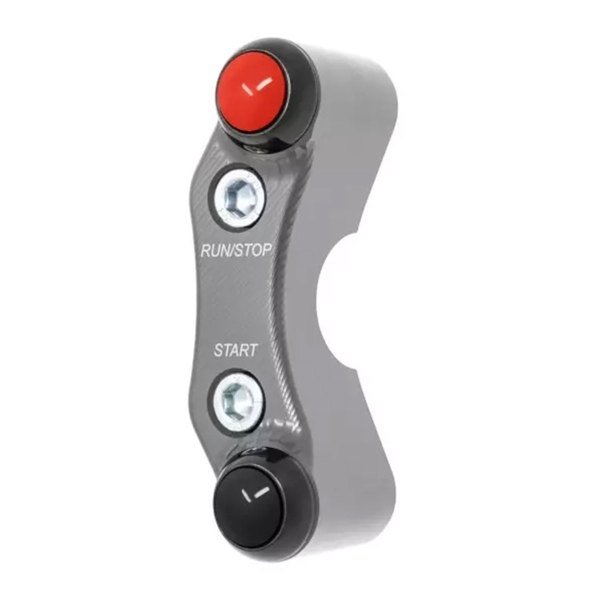 Jetprime dešinysis titaninis vairo mygtukų blokas – MV Agusta F3 675 2012–2020 / MV Agusta F3 800 2014–2020 ir kt. – nuotrauka 2