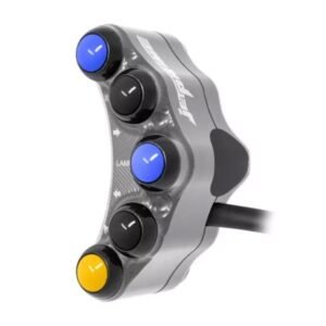 Jetprime kairysis titaninis vairo mygtukų blokas – MV Agusta F4 1000 2007–2009 / MV Agusta F4 750 2001–2003 ir kt.