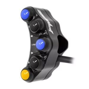 Jetprime kairysis vairo mygtukų blokas – MV Agusta F4 1000 2007–2009 / MV Agusta F4 750 2001–2003 ir kt.