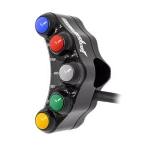 Jetprime kairysis vairo mygtukų blokas – BMW S 1000 RR 2009–2014 / BMW HP4 2011 / BMW HP4 2013–2014 / BMW HP4 2017–2018